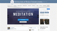 Desktop Screenshot of fhu.com